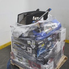 6 Pallets - 62 Pcs – Trimmers & Edgers, Powered, Pressure Washers, Vehicles - Untested Customer Returns - Walmart