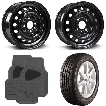 Pallet – 33 Pcs – Tires, Automotive Accessories, Automotive Parts, Unsorted – Customer Returns – RTX, TUNE IT, Douglas