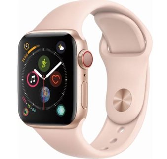 5 Pcs – Apple Watch Gen 4 Series 4 Cell 40mm Gold Aluminum – Pink Sand Sport Band MTUJ2LL/A – Refurbished (GRADE A)