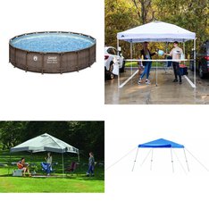 Pallet - 12 Pcs - Camping & Hiking, Patio, Unsorted, Pools & Water Fun - Customer Returns - Ozark Trail, Coleman