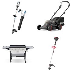Pallet - 9 Pcs - Trimmers & Edgers, Mowers, Grills & Outdoor Cooking, Unsorted - Customer Returns - Hyper Tough, Mm, Hart