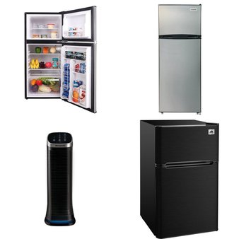 CLEARANCE! Pallet – 6 Pcs – Refrigerators, Bar Refrigerators & Water Coolers, Accessories – Customer Returns – Frigidaire, Primo, Primo Water, Igloo
