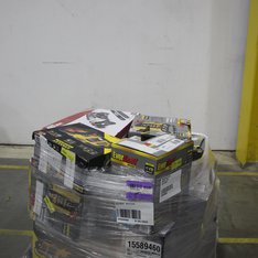 3 Pallets - 64 Pcs – Automotive Accessories, Camping & Hiking, Power, Hand - Untested Customer Returns - Walmart