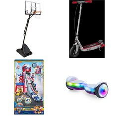 Pallet - 13 Pcs - Powered, Outdoor Play, Vehicles, Vehicles, Trains & RC - Customer Returns - Razor, NBA, Jetson, Razor Power Core