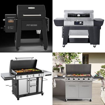 6 Pallets – 16 Pcs – Grills & Outdoor Cooking – Customer Returns – Expert Grill, Blackstone, Cuisinart, ThermoPro