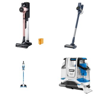 Pallet – 40 Pcs – Vacuums – Customer Returns – Wyze, Hart, LG, Tineco