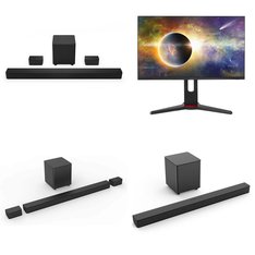 Pallet - 25 Pcs - Speakers, Monitors - Customer Returns - VIZIO, TCL, onn., Philips