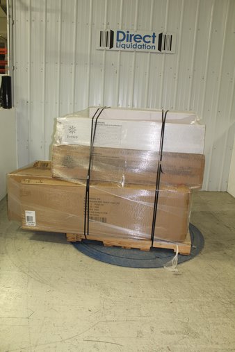 1 Pallets – 6 Pcs – New Mattresses, TV Stands, Wall Mounts & Entertainment Centers – New and New Damaged Box – Walmart