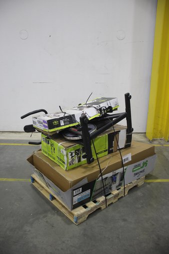 3 Pallets – 12 Pcs – Exercise & Fitness – Untested Customer Returns – Walmart
