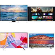 6 Pallets - 28 Pcs - LED/LCD TVs - Refurbished (GRADE A, GRADE B) - VIZIO, Samsung, LG, Onn