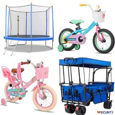 Pallet - 7 Pcs - Unsorted, Cycling & Bicycles, Camping & Hiking, Patio - Customer Returns - joystar, Vecukty, Zimtown, MaxKare