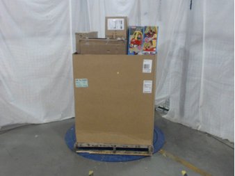 1 Pallets – 13 Pcs – Unsorted, Outdoor Play, T-Shirts, Polos, Sweaters – Untested Customer Returns – Walmart.