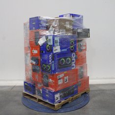 3 Pallets - 74 Pcs – Monitors, Speakers, Portable Speakers - Untested Customer Returns - Walmart