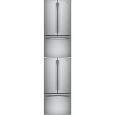 2 Pcs - Refrigerators - Like New - GE, LG