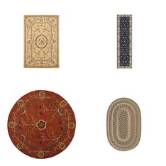 3 Pallets - 632 Pcs - Curtains & Window Coverings, Rugs & Mats, Decor, Bath - Like New or New Customer Returns - JC Penney