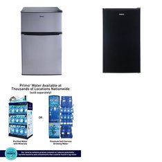 Pallet - 7 Pcs - Bar Refrigerators & Water Coolers, Refrigerators - Customer Returns - Galanz, Primo International