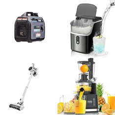 Pallet - 26 Pcs - Vacuums, Unsorted, Kitchen & Dining, Humidifiers / De-Humidifiers - Customer Returns - ONSON, Fabuletta, Famiware, keenstone