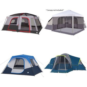 CLEARANCE! Pallet – 19 Pcs – Camping & Hiking – Customer Returns – Ozark Trail, Ozark