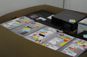 Pallet – 25 Pcs – Laptop & Desktop Computers – Scrap – HP, DELL, Thermaltake, EMACHINES