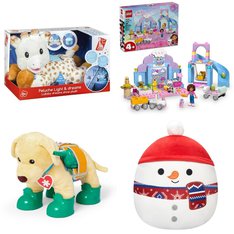 - Parcel Box - 9 Pcs - New Not Powered, Stuffed Animals - New and New Damaged Box - Walmart