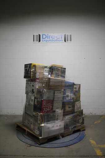 1 Pallet – 53 Pcs – Power, Automotive Accessories, Automotive Parts – Untested Customer Returns – Walmart
