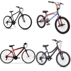 CLEARANCE! Pallet - 9 Pcs - Cycling & Bicycles - Overstock - Hyper Bicycles