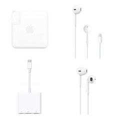 Case Pack - 42 Pcs - In Ear Headphones, Other - Customer Returns - Apple