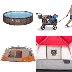 Pallet - 13 Pcs - Camping & Hiking, Outdoor Sports, Pools & Water Fun - Customer Returns - Ozark Trail, Coleman