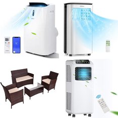 1 Pallets - 10 Pcs – Air Conditioners, Storage & Organization - Untested Customer Returns - Walmart