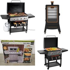 6 Pallets - 87 Pcs - Grills & Outdoor Cooking, Camping & Hiking - Customer Returns - Blackstone, Expert Grill, Coleman, Pit Boss