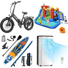 1 Pallets - 17 Pcs – Air Conditioners, Dolls, Decor, Bedroom - Untested Customer Returns - Walmart