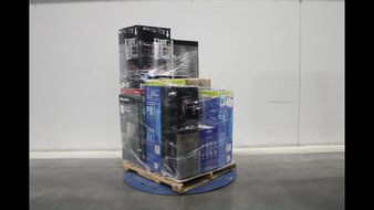 3 Pallets – 25 Pcs – Bar Refrigerators & Water Coolers, Freezers – Untested Customer Returns – Walmart