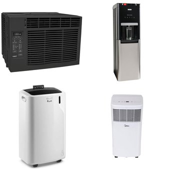 Pallet – 12 Pcs – Air Conditioners – Customer Returns – Tosot, Igloo, De Longhi, Midea