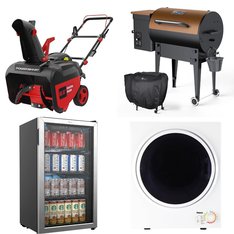 Pallet - 11 Pcs - Snow Removal, Luggage, Fireplaces, Laundry - Customer Returns - PowerSmart, Ktaxon, SHOWKOO, KingChii
