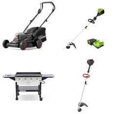 Pallet - 16 Pcs - Trimmers & Edgers, Other, Grills & Outdoor Cooking, Hedge Clippers & Chainsaws - Customer Returns - Hyper Tough, Ozark Trail, Mm, GreenWorks Tools