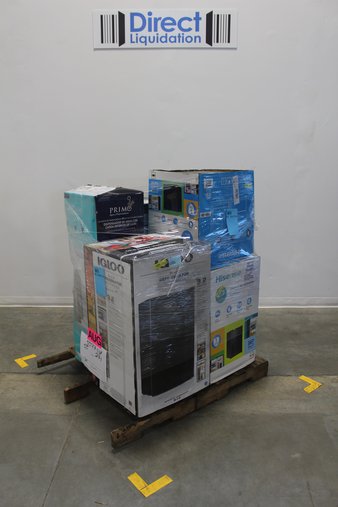 Pallet – 6 Pcs – Bar Refrigerators & Water Coolers – Customer Returns – Primo