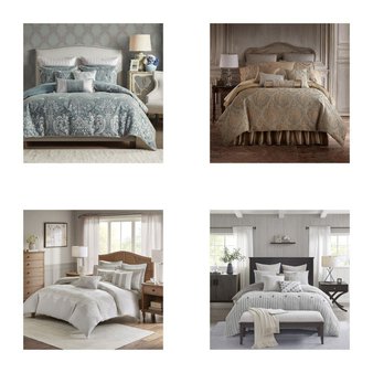 Truckload – 26 Pallets – 1816 Pcs – Bedding – Customer Returns