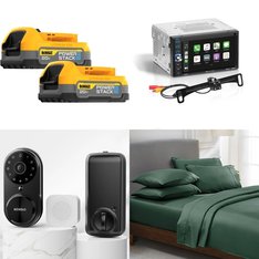 Pallet - 52 Pcs - Back up & Dashboard Cameras, Stereos, Accessories, Covers, Mattress Pads & Toppers - Customer Returns - Nexpow, Teeho, BOSS Audio, Boss Audio Systems