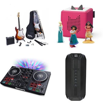 Pallet – 41 Pcs – DVD & Blu-ray Players, Speakers, Portable Speakers, Powered – Customer Returns – Onn, Philips, tonies, Govee
