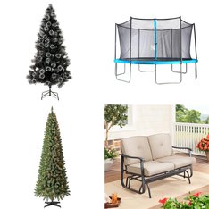 2 Pallets - 30 Pcs - Decorations & Favors, Decor, Trampolines, Office - Overstock - Holiday Time, Mainstays, Better Homes & Gardens