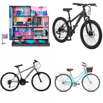 Pallet – 13 Pcs – Cycling & Bicycles, Dolls – Overstock – L.O.L. Surprise!, Huffy