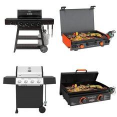 1 Pallets - 6 Pcs – Grills & Outdoor Cooking - Untested Customer Returns - Walmart