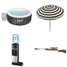 Pallet - 11 Pcs - Hunting, Hot Tubs & Saunas, Kitchen & Dining, Diapers & Wipes - Customer Returns - Coleman, Ruger, Mm, DestinationGear