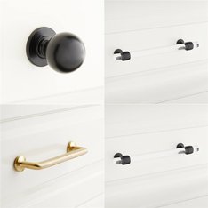 Pallet - 246 Pcs - Hardware, Kitchen & Bath Fixtures - Open Box Like New - Signature Hardware