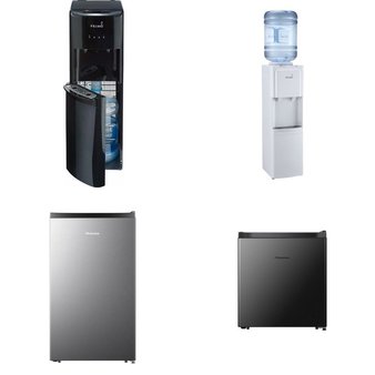 Pallet – 8 Pcs – Bar Refrigerators & Water Coolers, Freezers – Customer Returns – Primo Water, HISENSE