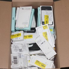 1 Parcel Box - 78 Pcs - Cases, Other - Untested Customer Returns - Major Retailer