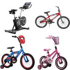 CLEARANCE! Pallet - 15 Pcs - Exercise & Fitness, Cycling & Bicycles - Overstock - Icon health & fitness, Huffy