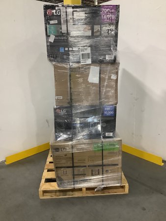 1 Pallets – 8 Pcs – Air Conditioners – Untested Customer Returns – Major Retailer
