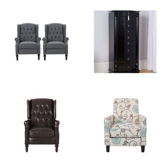 FLOOR LOADED Partial (70% FULL) Truckload – FLOOR LOADED 6 Pallets – FLOOR LOADED 77 Pcs – FOOR LOADED Furniture, Rugs, or Appliances – Like New or New FLOOR LOADED Customer Returns – JCPenney
