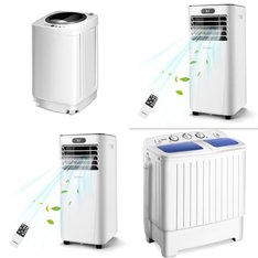 1 Pallets - 23 Pcs – Accessories, Ovens / Ranges, Air Conditioners - Untested Customer Returns - Walmart